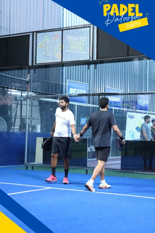 Padel delhi