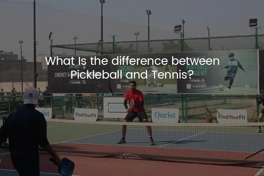 difference between pickleball and padel