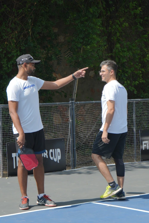pickleball doubles in india