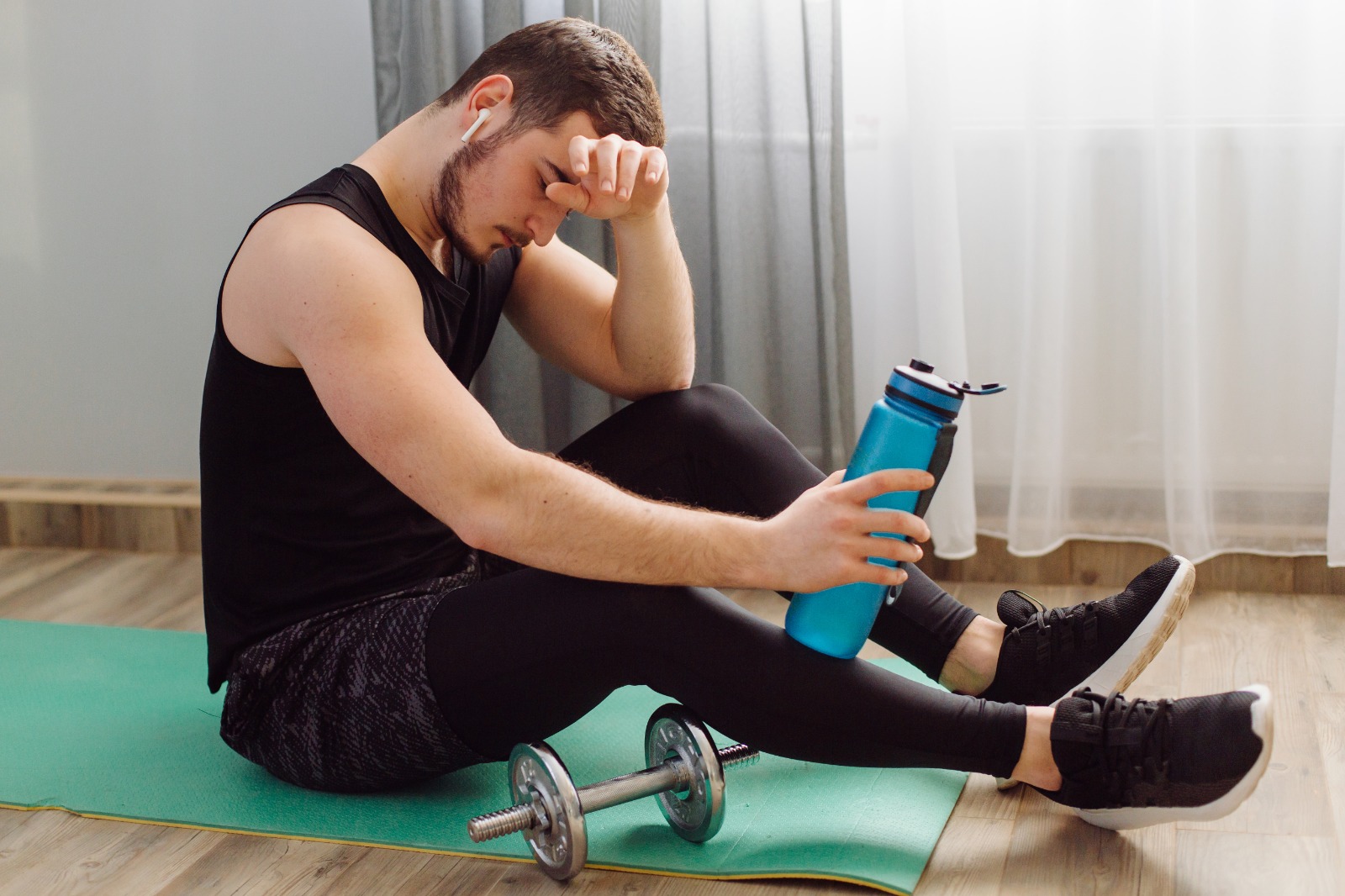 people quit fitness