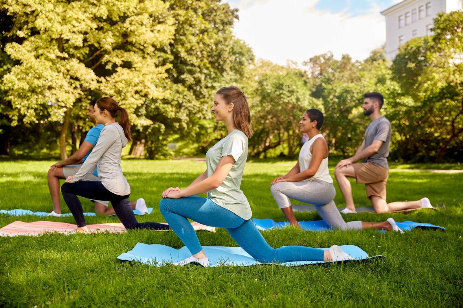 stay active with a busy schedule