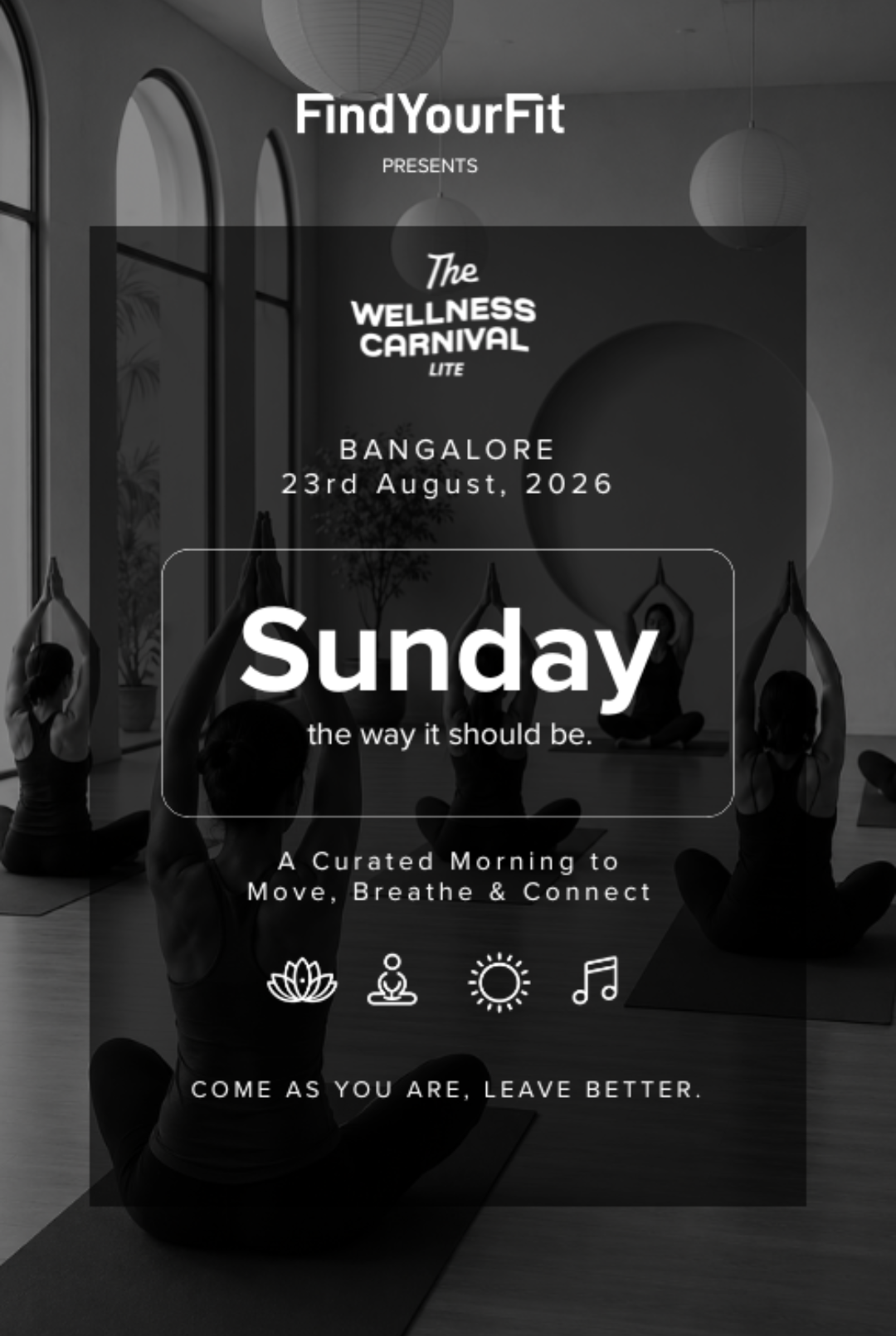 The Wellness Carnival Lite – Bangalore